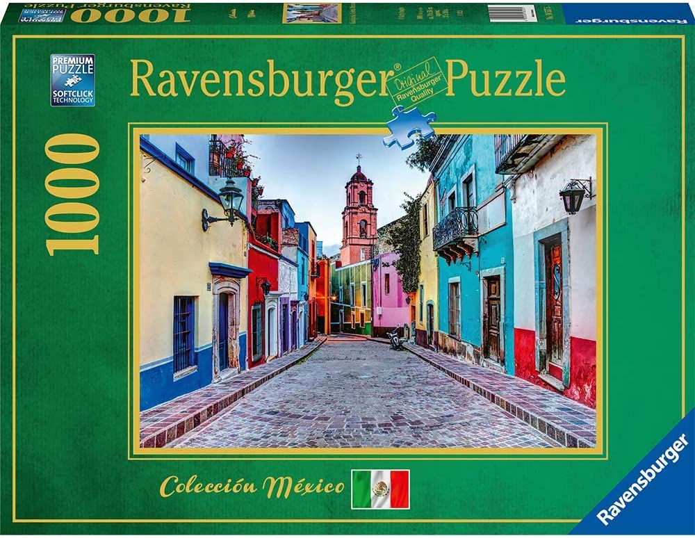 RC Guanajuato, colección México 1000p. Ravensburger