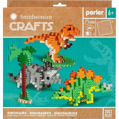 Smithsonian Dinosaur Small Box Kit, Perler