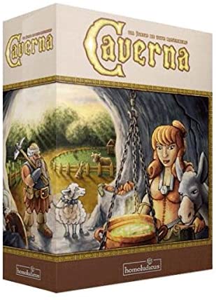Caverna, juego Devir