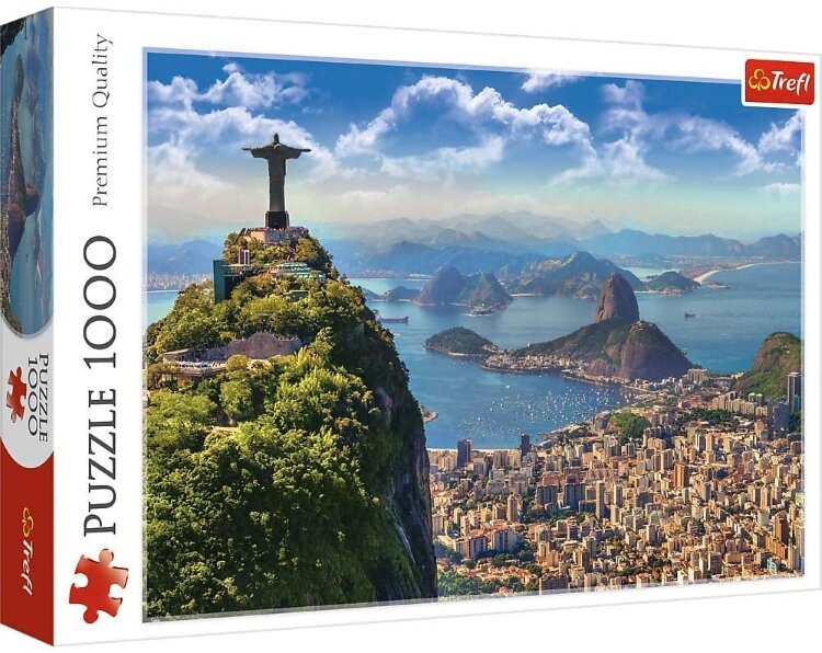 RC Rio de Janeiro, Brasil 1000p. Trefl