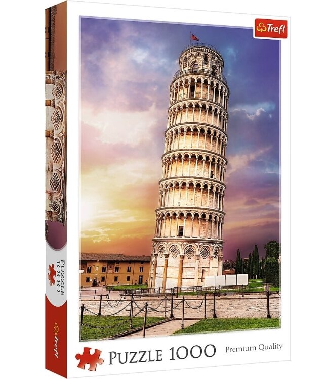 RC Torre de Pisa, Italia 1000p. Trefl