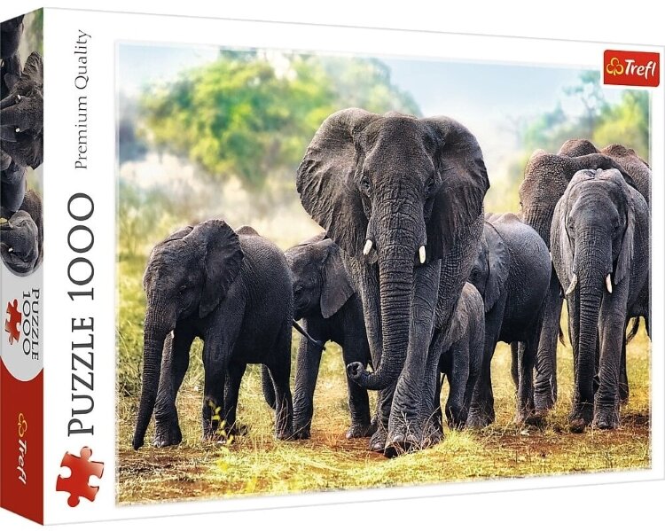 RC Elefantes Africanos 1000p. Trefl
