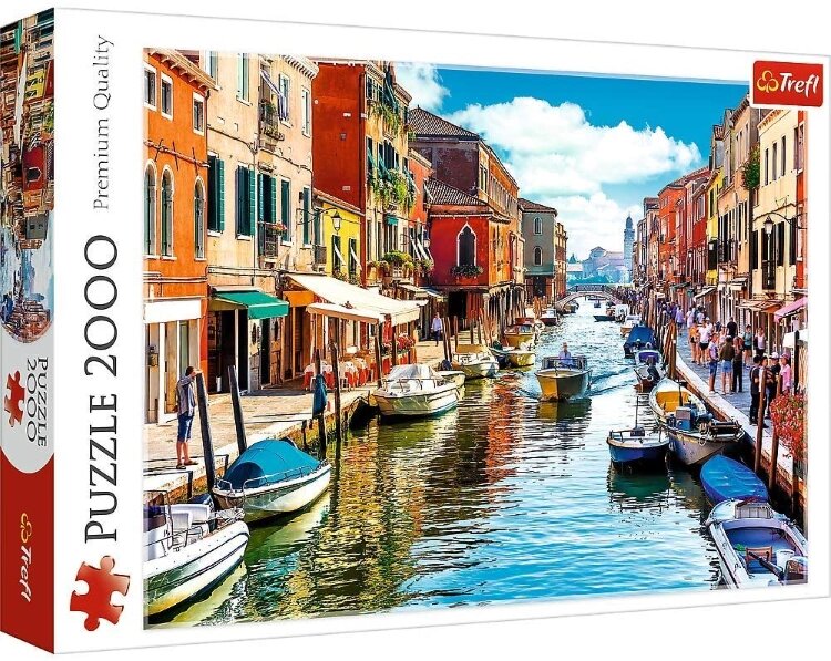 RC Isla de Murano, Venecia 2000p. Trefl