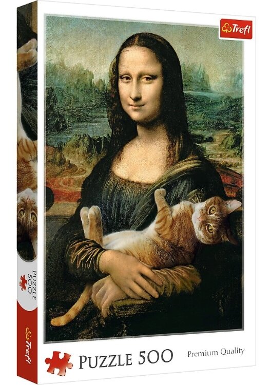 RC El gato de Mona Lisa, Bridgeman 500p. Trefl