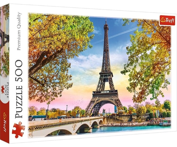 RC París romántico 500p. Trefl