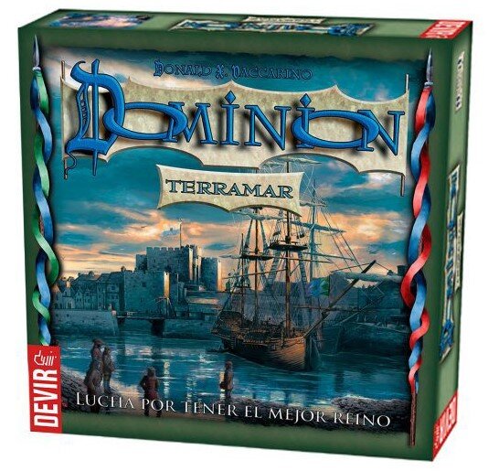 Dominion Exp. Terramar, juego Devir