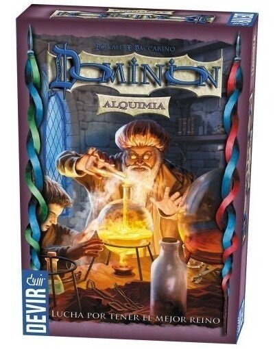 Dominion Exp. Alquimia, juego Devir