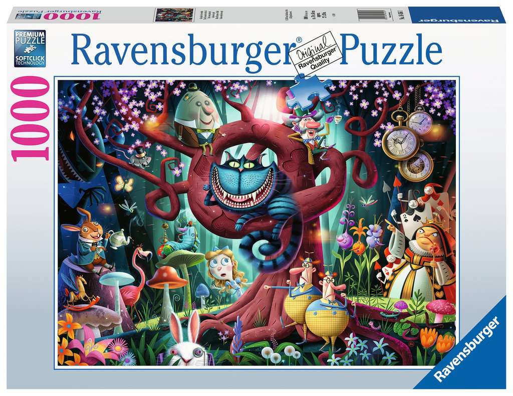 RC Todos están locos 1000p. Ravensburger