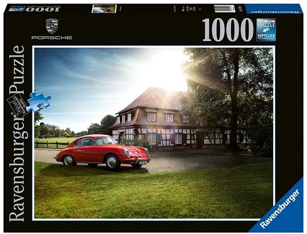 RC Porsche Classic 356 1000p. Ravensburger