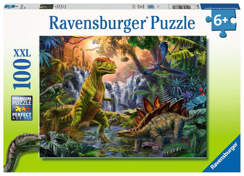 RC Oasis de Dinosaurios 100p. XXL Ravensburger