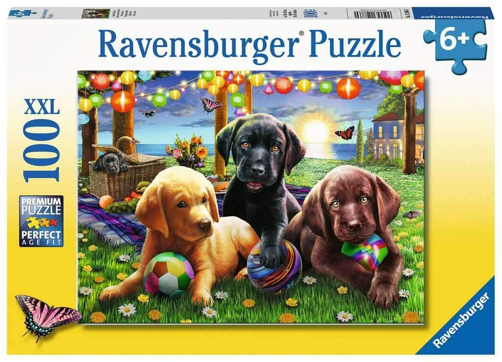 RC Picnic de cachorros 100p. XXL Ravensburger