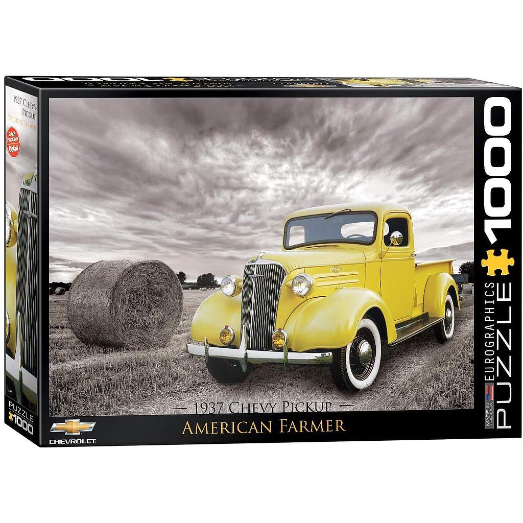 RC 1937 Chevy Pickup 1000p. Eurographics