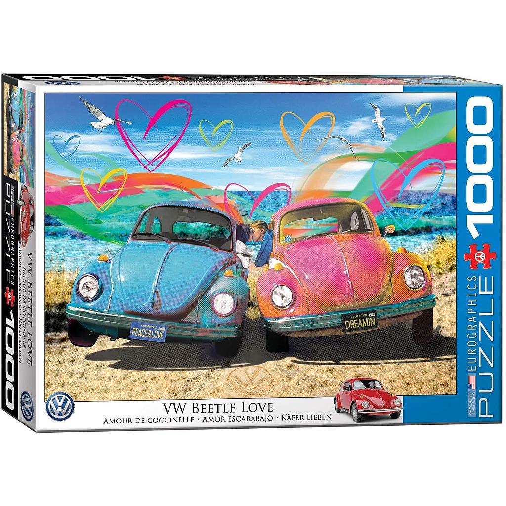RC VW Beatle Love 1000p. Eurographics