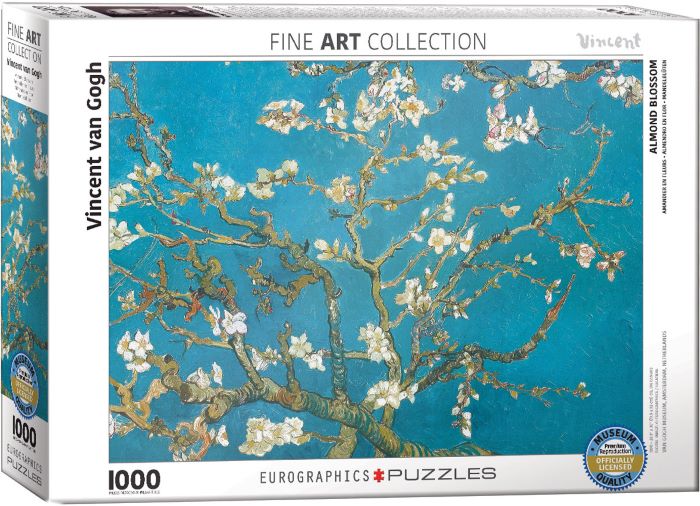 RC Van Gogh, Almond Blossom 1000p. Eurographics