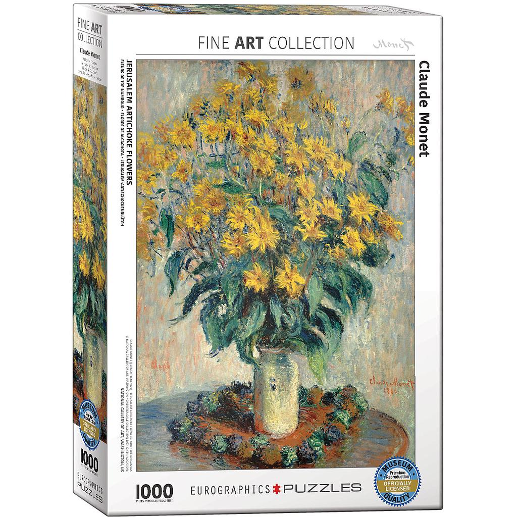 RC Monet: Jerusalem Artichoke Flowers 1000p. Eurographics