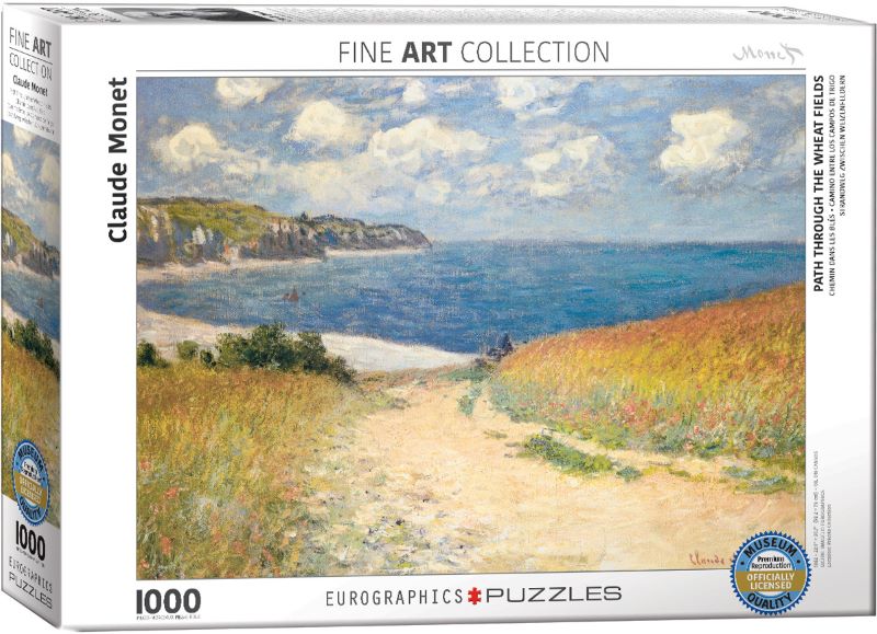 RC Claude Monet, Path through the Wheat Fields 1000p. Eurographics