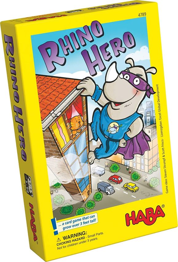 Rhino Hero, juego de mesa Haba