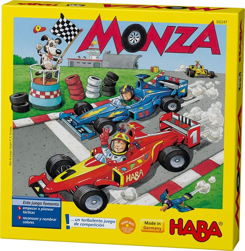 Monza, juego de mesa Haba