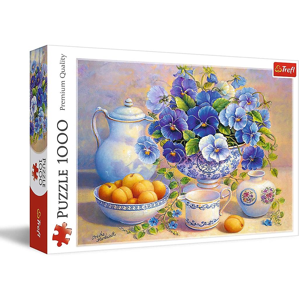RC Blue bouquet 1000p. Trefl