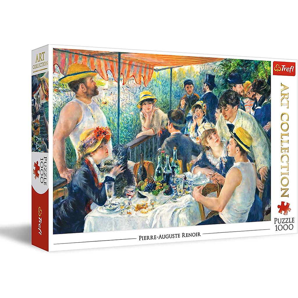 RC Pierre-Auguste Renoir, Luncheon of the Boating Party 1000p. Trefl