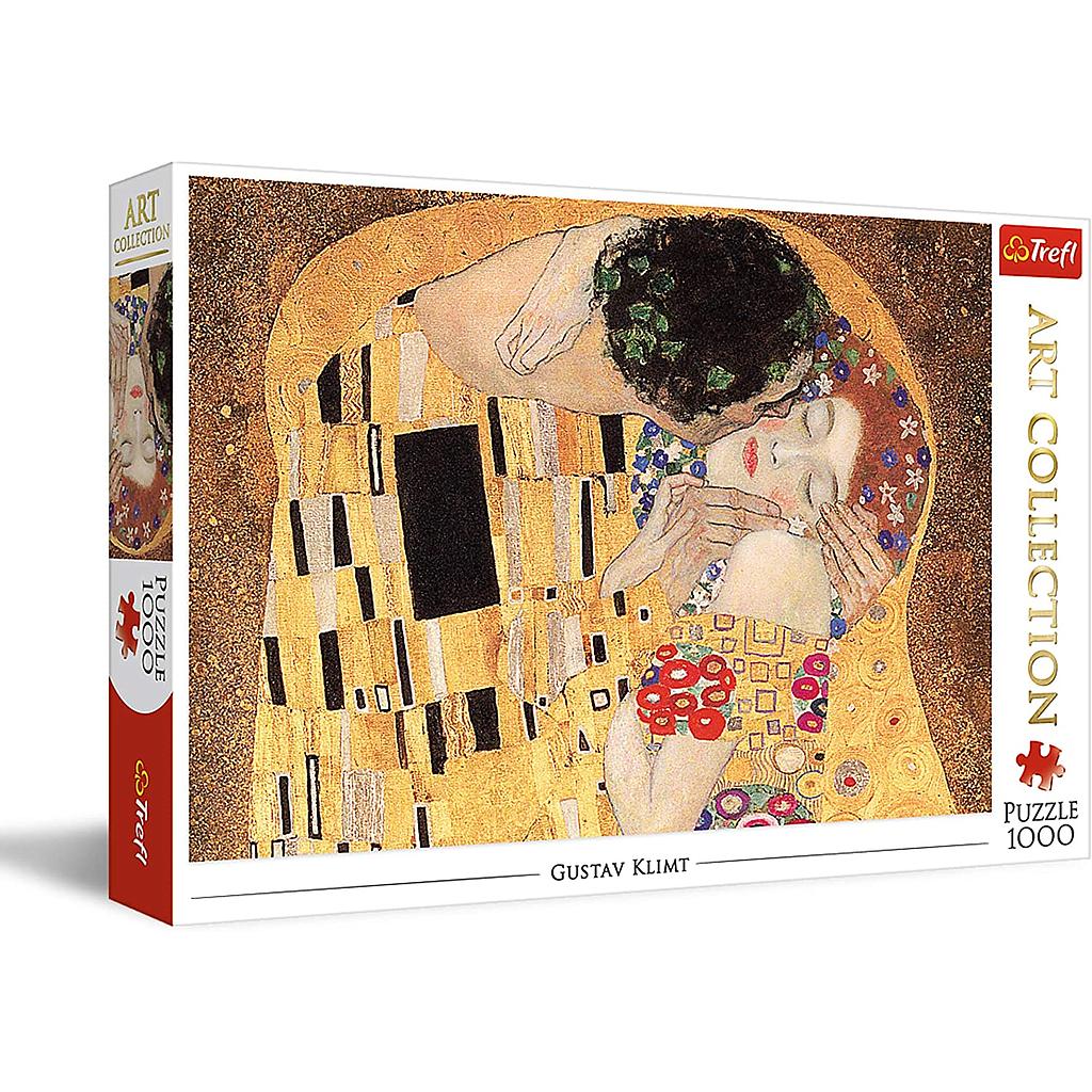 RC Gustav Klimt, El Beso 1000p. Trefl