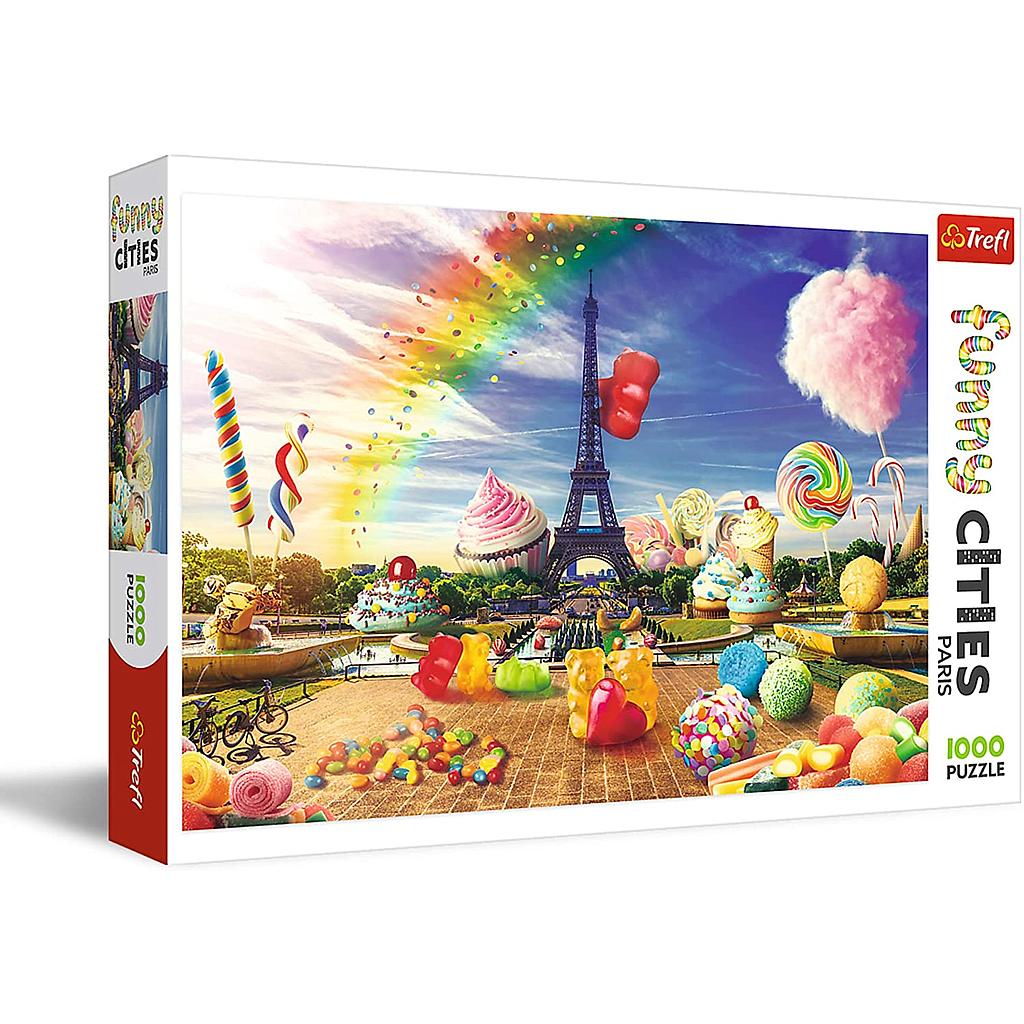 RC Sweet Paris - Funny Cities 1000p. Trefl