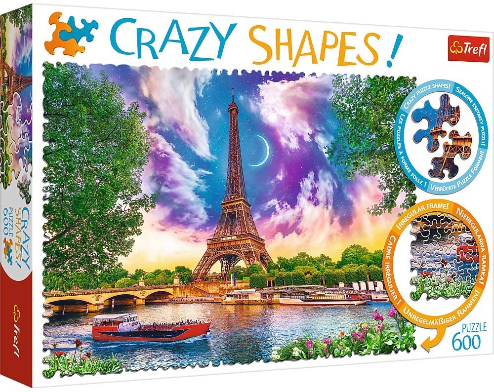 RC Sky over Paris - Crazy Shapes 600p. Trefl