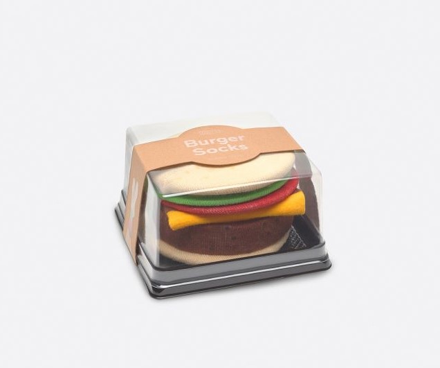 Burger Socks - calcetines, Doiy