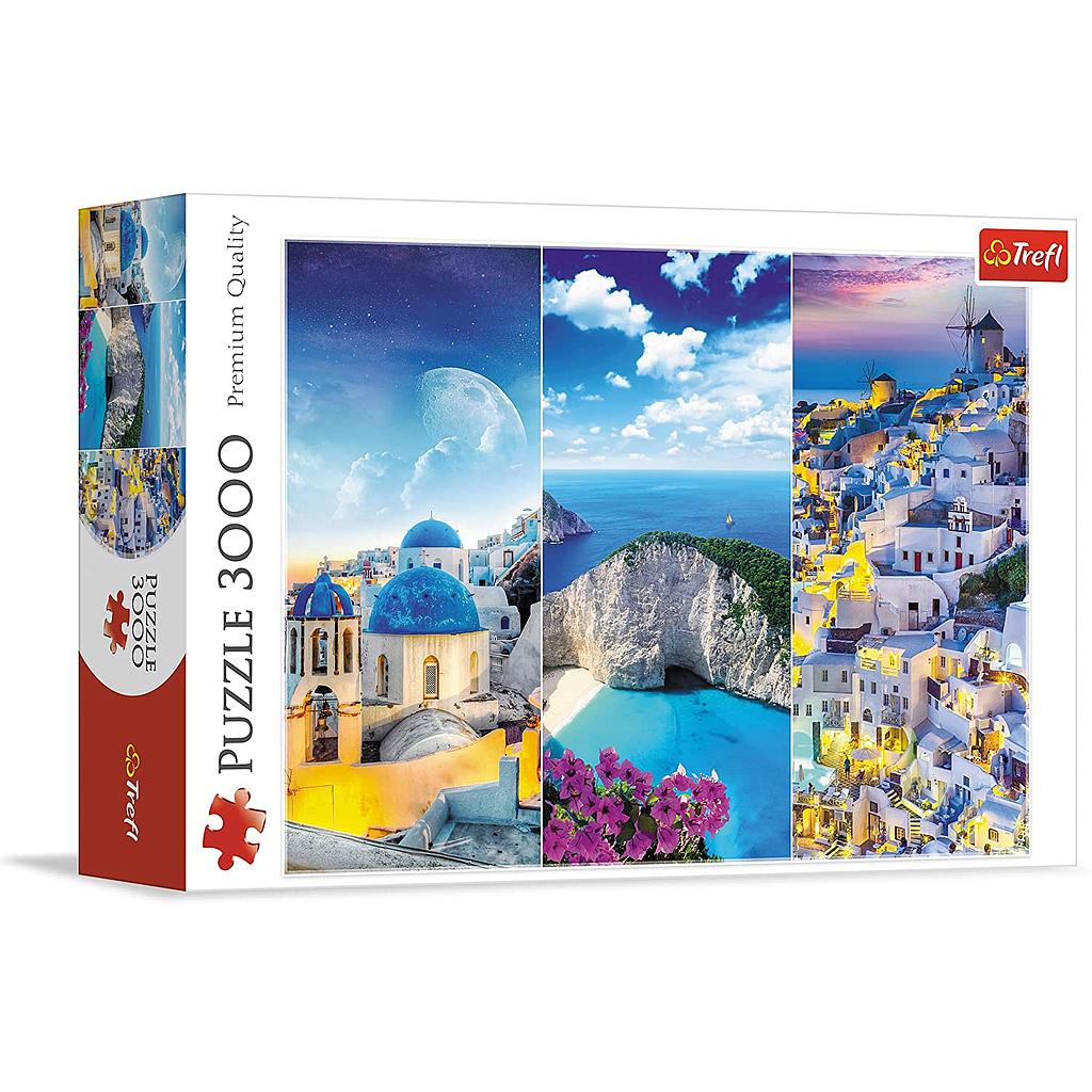 RC Vacaciones en Grecia 3000p. Trefl