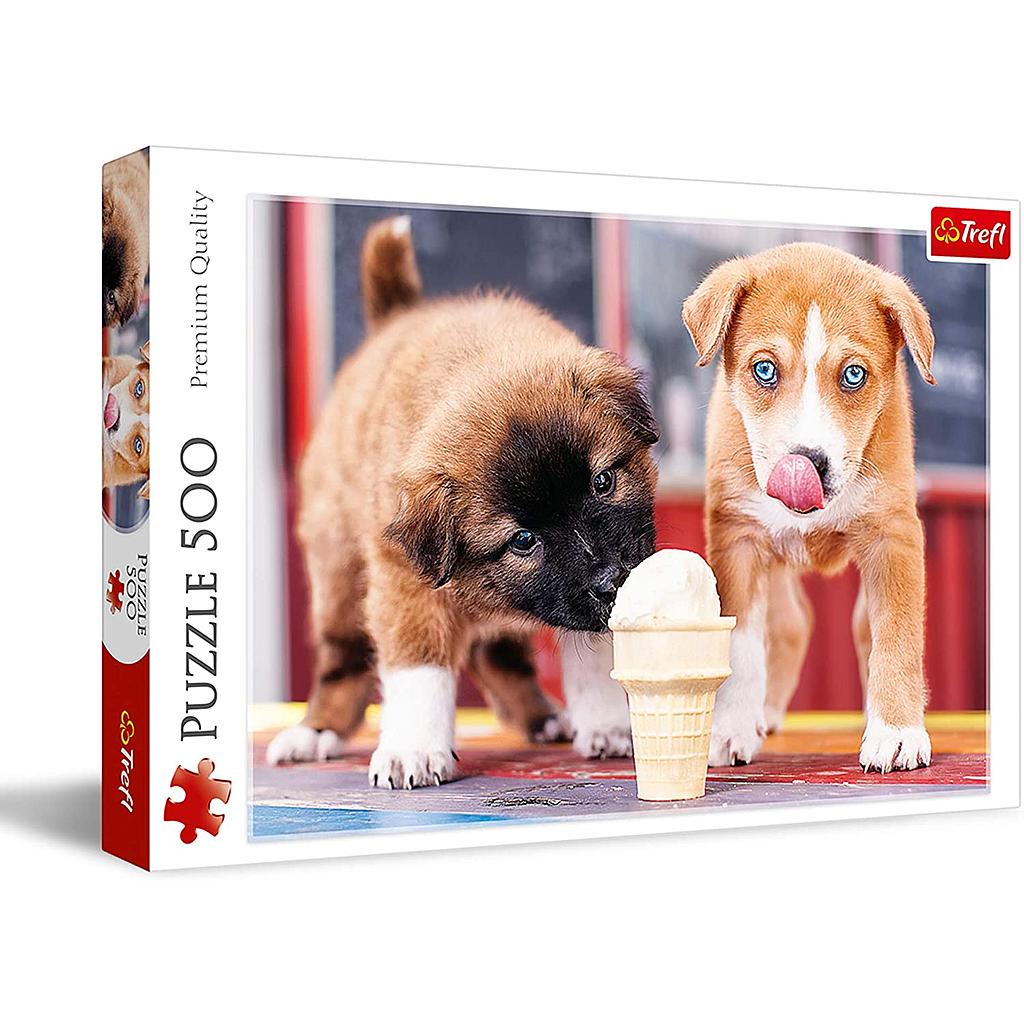 RC Hora de comer helado 500p. Trefl