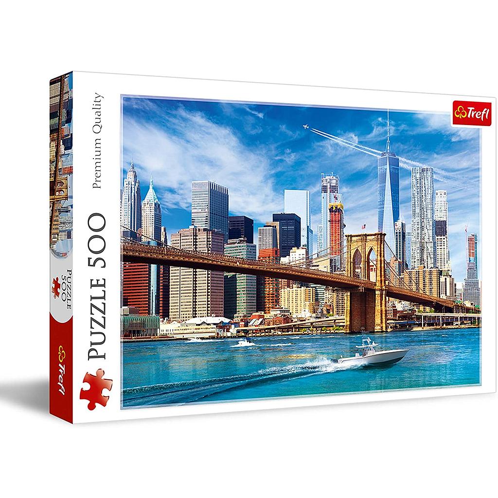 RC Vista de Nueva York 500p. Trefl