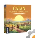 Catan: Expansión Ciudades y Caballeros, Devir