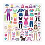 Reusable Puffy Stickers - Dress-Up, Melissa & Doug