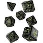 Q Workshop Call of Cthulhu Black/Glow in the Dark Dice Set