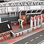 Anfield, Liverpool 165p. 3D Nanostad