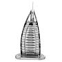 Burj Al Arab Iconx Metal 3D, Fascinations