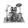 Drum Set, Metal 3D Fascinations