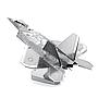 F-22 Raptor Metal 3D, Fascinations