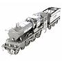 Hogwarts Express Harry Potter Metal 3D, Fascinations