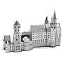 Neuschwanstein Castle, Metal 3D Fascinations