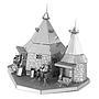 Rubeus Hagrid Hut Harry Potter Metal 3D, Fascinations