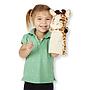 Zoo Friends Hand Puppets, Melissa & Doug