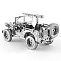 Willys MB Jeep Iconx Metal 3D Fascinations