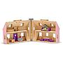 Fold & Go Dollhouse - Casa de muñecas plegable, Melissa & Doug