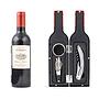 Wine Bottle Accessory Kit Small - Set de 3 accesorios para descorche Kikkerland