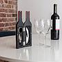 Wine Bottle Accessory Kit Small - Set de 3 accesorios para descorche Kikkerland