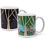 Woodlands Morphing Mug, Kikkerland