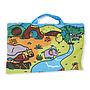 Take-Along Wild Safari Play Mat, Melissa & Doug