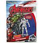 War Machine Avengers, Metal 3D Fascinations