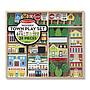 Wooden Town play set, Melissa & Doug